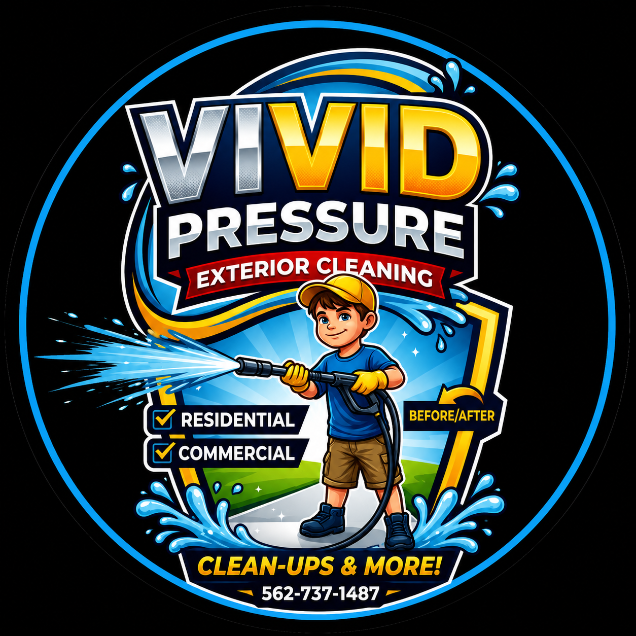 Vivid Pressure logo